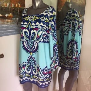 Pink Blush 🌸 EUC bohemian paisley